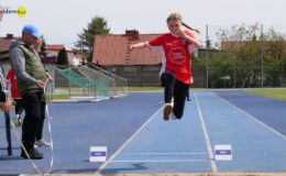 Mistrzostwa Powiatu w czwórboju lekkoatletycznym dziewcząt i chłopców – Igrzyska Dzieci