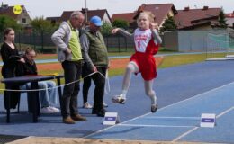 Mistrzostwa Powiatu w czwórboju lekkoatletycznym dziewcząt i chłopców – Igrzyska Dzieci