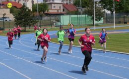 Mistrzostwa Powiatu w czwórboju lekkoatletycznym dziewcząt i chłopców – Igrzyska Dzieci