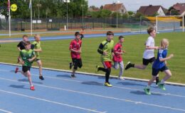 Mistrzostwa Powiatu w czwórboju lekkoatletycznym dziewcząt i chłopców – Igrzyska Dzieci