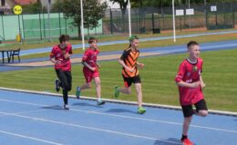Mistrzostwa Powiatu w czwórboju lekkoatletycznym dziewcząt i chłopców – Igrzyska Dzieci