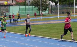 Mistrzostwa Powiatu w czwórboju lekkoatletycznym dziewcząt i chłopców – Igrzyska Dzieci
