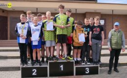 Mistrzostwa Powiatu w czwórboju lekkoatletycznym dziewcząt i chłopców – Igrzyska Dzieci