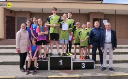 Mistrzostwa Powiatu w czwórboju lekkoatletycznym dziewcząt i chłopców – Igrzyska Dzieci