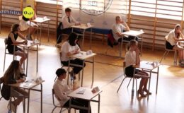 Trzymamy kciuki za naszych ósmoklasistów