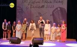 Eliminacje miejskie XXII edycji Festiwalu Piosenki Polskiej Działdowo 2023