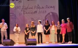 Eliminacje miejskie XXII edycji Festiwalu Piosenki Polskiej Działdowo 2023