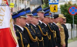 Powiatowe Obchody Dnia Strażaka w Działdowie