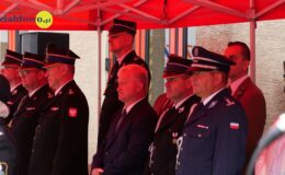 Powiatowe Obchody Dnia Strażaka w Działdowie