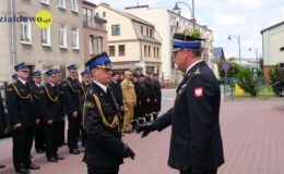 Powiatowe Obchody Dnia Strażaka w Działdowie