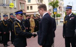 Powiatowe Obchody Dnia Strażaka w Działdowie