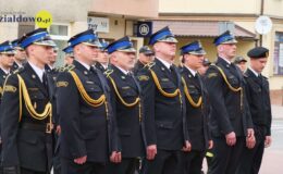 Powiatowe Obchody Dnia Strażaka w Działdowie