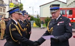 Powiatowe Obchody Dnia Strażaka w Działdowie