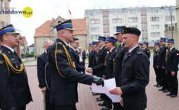 Powiatowe Obchody Dnia Strażaka w Działdowie