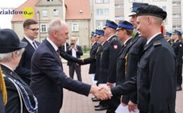 Powiatowe Obchody Dnia Strażaka w Działdowie
