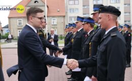 Powiatowe Obchody Dnia Strażaka w Działdowie