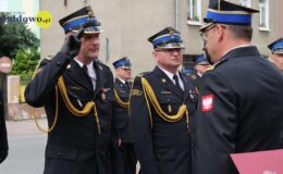 Powiatowe Obchody Dnia Strażaka w Działdowie