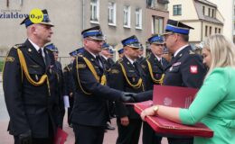 Powiatowe Obchody Dnia Strażaka w Działdowie