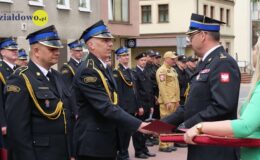 Powiatowe Obchody Dnia Strażaka w Działdowie