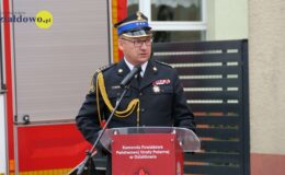 Powiatowe Obchody Dnia Strażaka w Działdowie