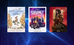 plakaty filmowe takich filmów jak: ”Ernest i Celestyna. Misja muzyka”, „Trzej muszkieterowie: D'Artagnan” i „Strażnicy Galaktyki: Volume 3”