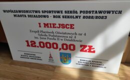 Pożegnań nadszedł czas – ósmoklasiści z SP nr 4 opuścili mury swojej szkoły