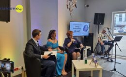 Boso i poetycko – promocja tomiku wierszy Iwony Misiopeckiej w bibliotece