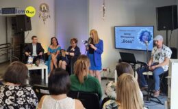 Boso i poetycko – promocja tomiku wierszy Iwony Misiopeckiej w bibliotece
