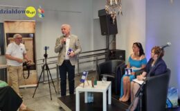 Boso i poetycko – promocja tomiku wierszy Iwony Misiopeckiej w bibliotece
