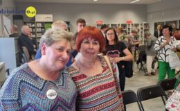 Boso i poetycko – promocja tomiku wierszy Iwony Misiopeckiej w bibliotece