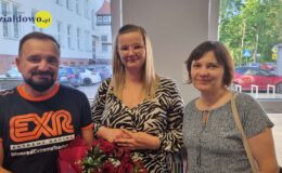 Boso i poetycko – promocja tomiku wierszy Iwony Misiopeckiej w bibliotece