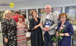 Boso i poetycko – promocja tomiku wierszy Iwony Misiopeckiej w bibliotece