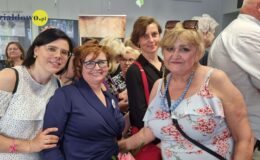 Boso i poetycko – promocja tomiku wierszy Iwony Misiopeckiej w bibliotece