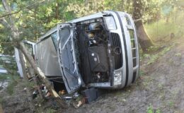 vw polo uczestniczący w zdarzeniu w Lidzbarku