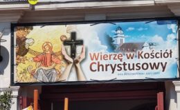 Procesja Bożego Ciała. Parafia pw. Podwyższenia Krzyża Świętego w Działdowie