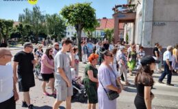 Procesja Bożego Ciała. Parafia pw. Podwyższenia Krzyża Świętego w Działdowie
