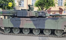 Fotorelacja z przyjazdu sprzętu wojskowego i próby promocji podoficerskiej – ”Nowoczesne wojsko bezpieczna Ojczyzna”