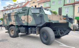 Fotorelacja z przyjazdu sprzętu wojskowego i próby promocji podoficerskiej – ”Nowoczesne wojsko bezpieczna Ojczyzna”