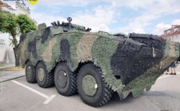 Fotorelacja z przyjazdu sprzętu wojskowego i próby promocji podoficerskiej – ”Nowoczesne wojsko bezpieczna Ojczyzna”