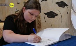 Żegnaj szkoło – zakończenie roku klas ósmych w SP nr 3