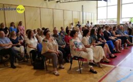 Żegnaj szkoło – zakończenie roku klas ósmych w SP nr 3
