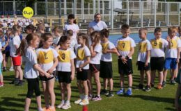 Przedszkolaki świętowały na sportowo