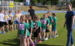 Przedszkolaki świętowały na sportowo