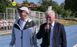 Przedszkolaki świętowały na sportowo