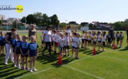Przedszkolaki świętowały na sportowo
