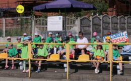 Przedszkolaki świętowały na sportowo