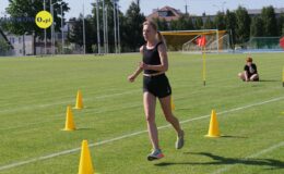 Przedszkolaki świętowały na sportowo