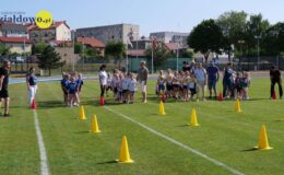 Przedszkolaki świętowały na sportowo