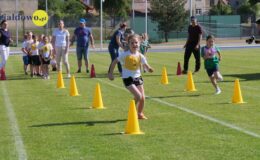 Przedszkolaki świętowały na sportowo