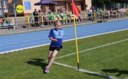 Przedszkolaki świętowały na sportowo